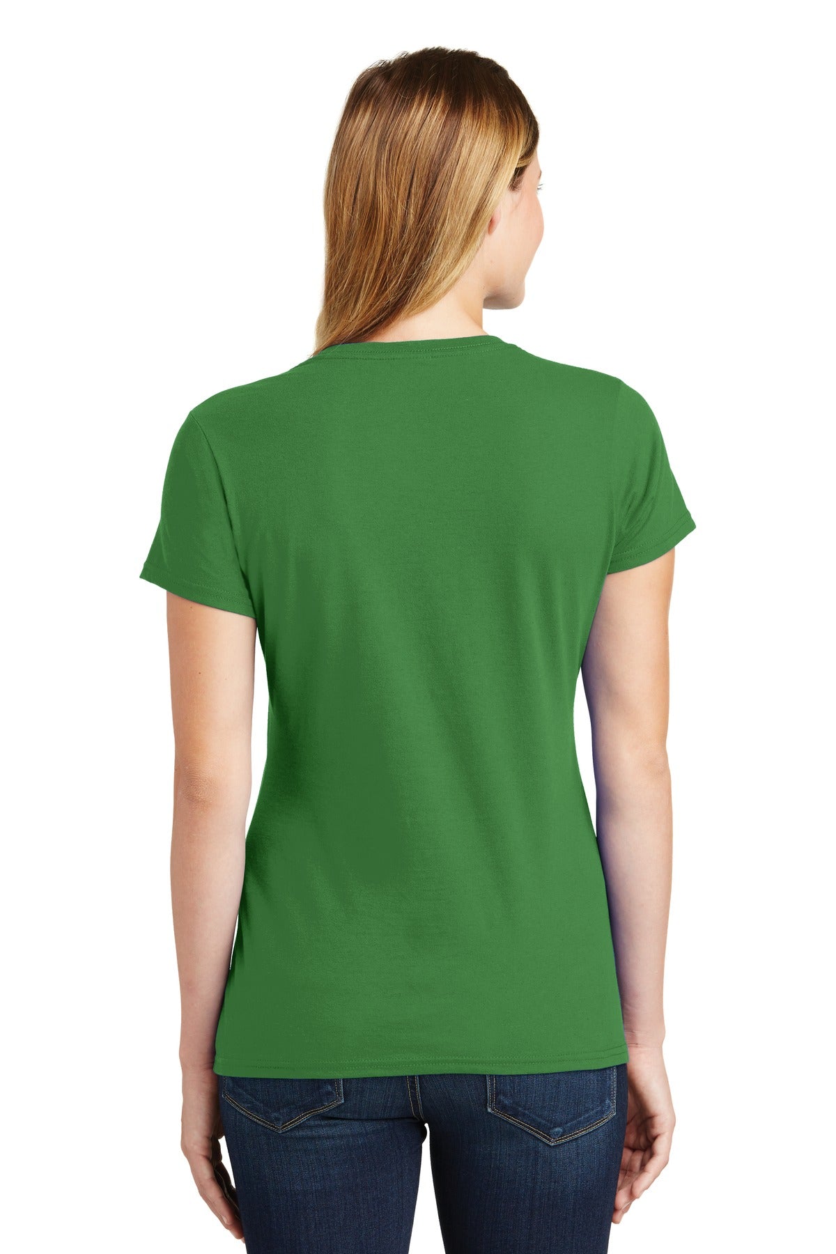 Kiwi Green Port & Co Women's Fan Favorite Tee. LPC450