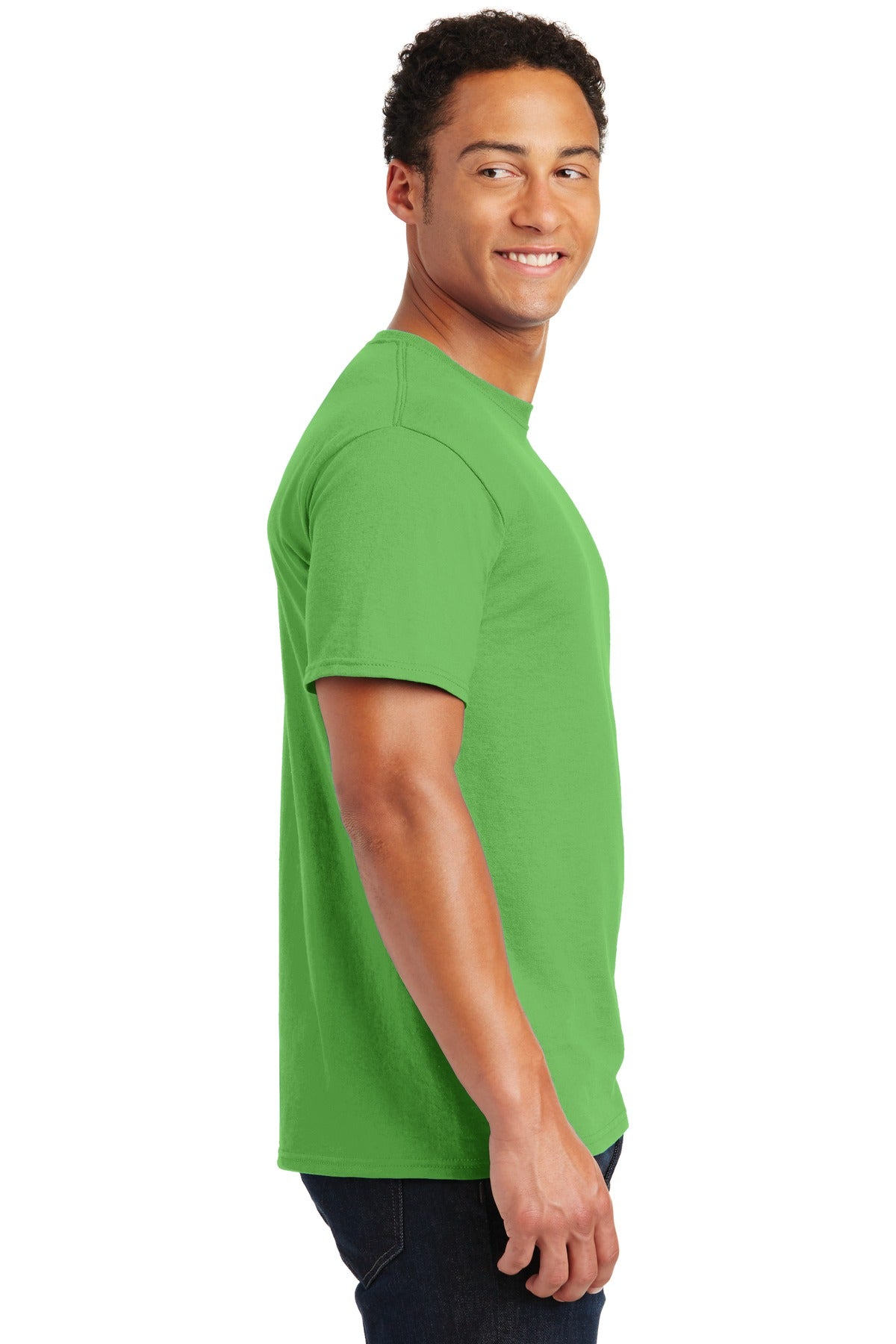 Kiwi Jerzees - Dri-Power 50/50 Cotton/Poly T-Shirt. 29M