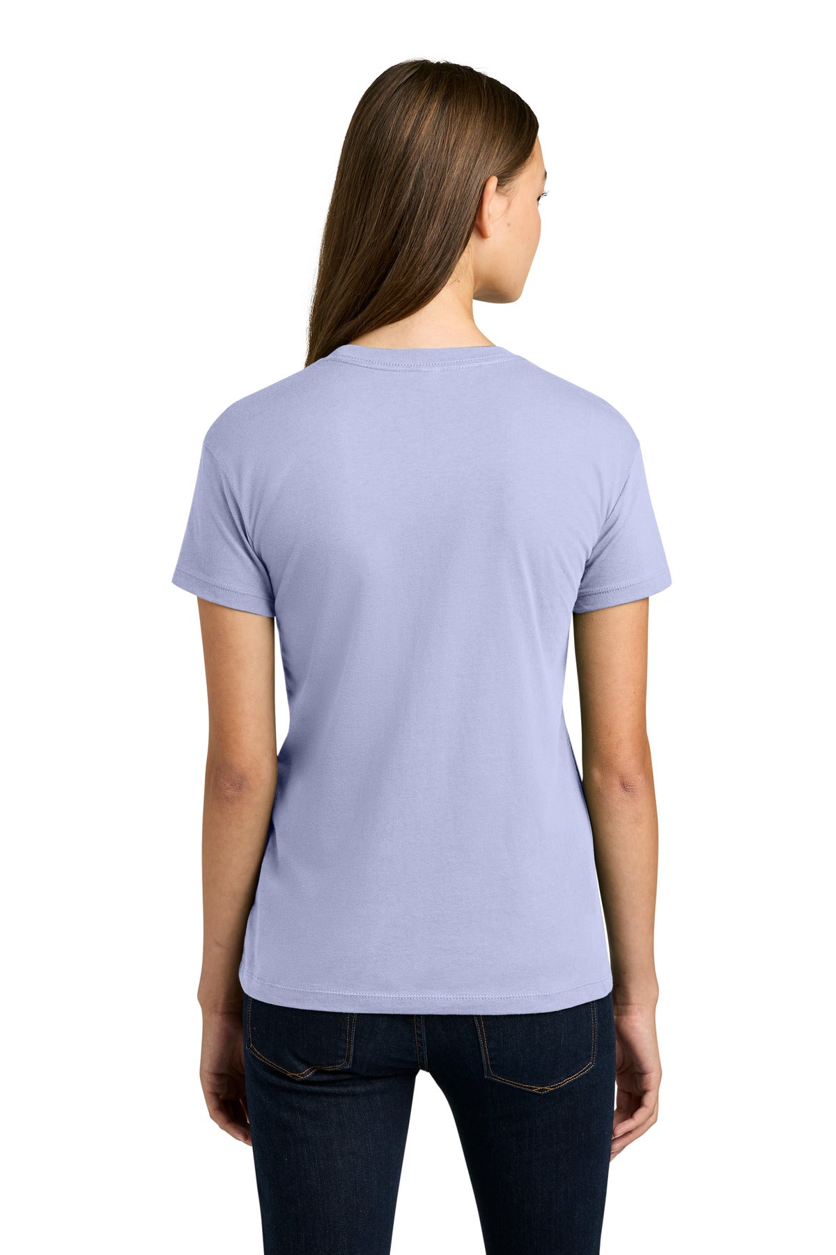 Lavender Next Level Apparel Women's Cotton Relaxed Tee NL3910