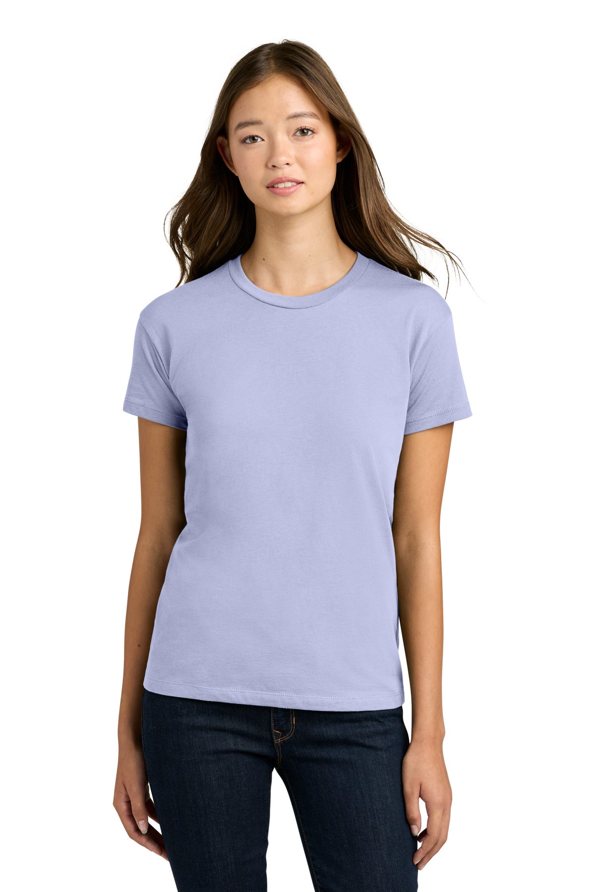 Lavender Next Level Apparel Women's Cotton Relaxed Tee NL3910