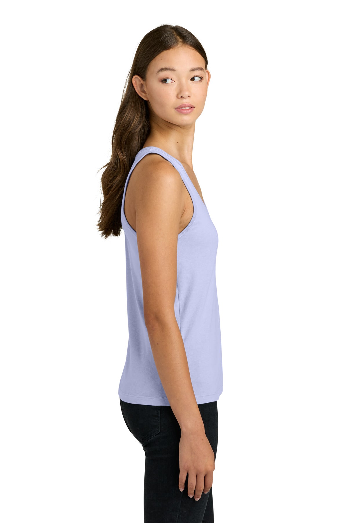 Lavender Next Level Apparel Women's Cotton Tank NL3933