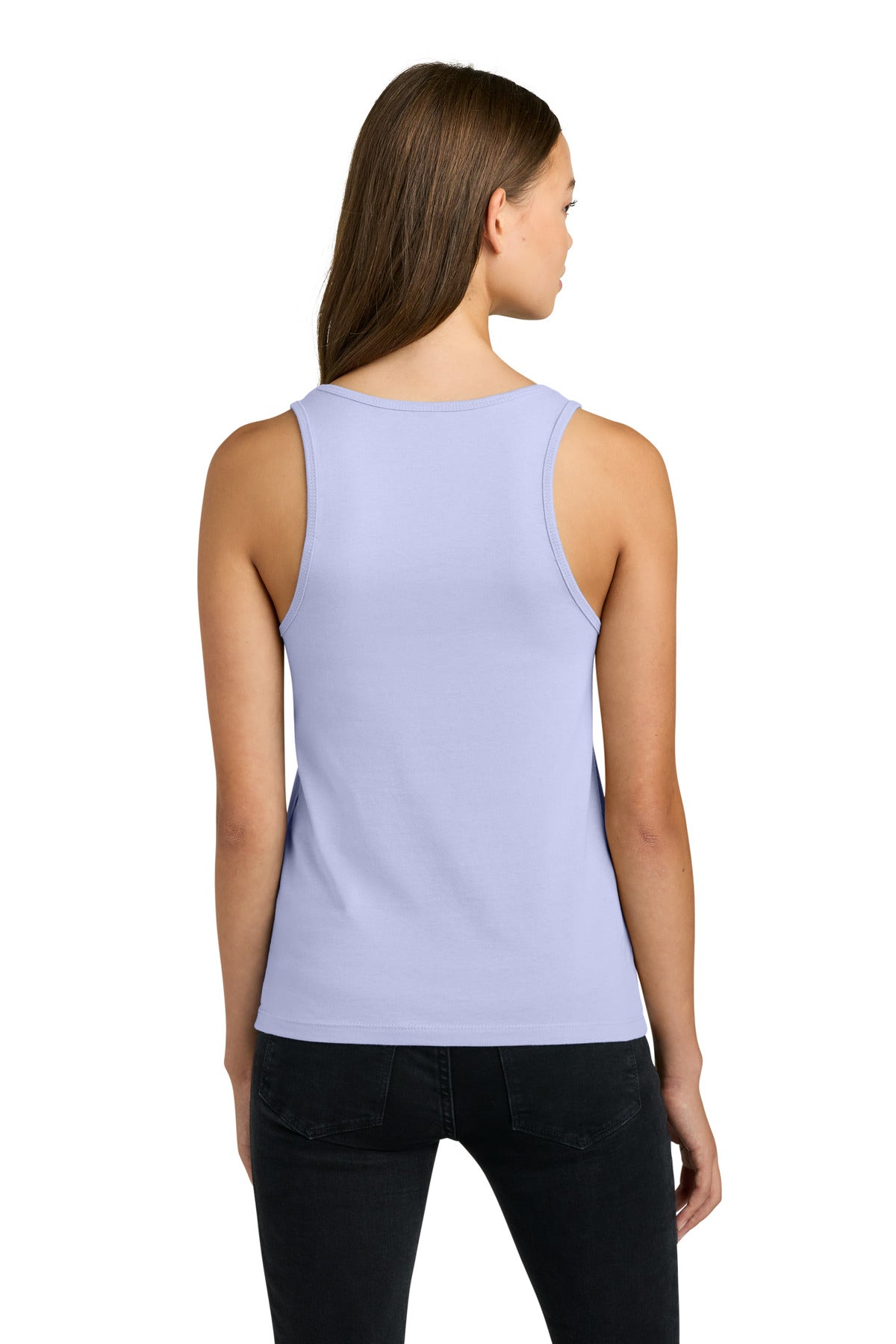 Lavender Next Level Apparel Women's Cotton Tank NL3933