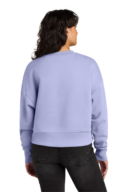 Lavender Next Level Apparel Women's Heavyweight Sweatshirt NL9087