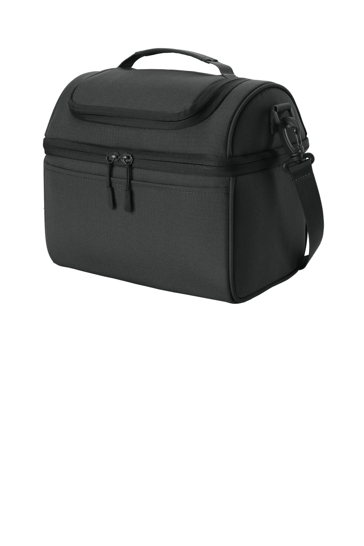 Left View of Black Port Authority Dome Cooler BG517