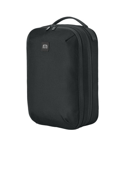 Left View of Black TravisMathew Approach Storage Cube TMB301