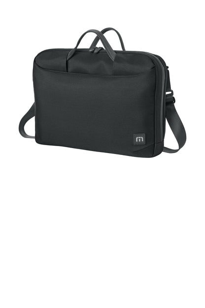 Left View of Black TravisMathew Lateral Brief TMB500