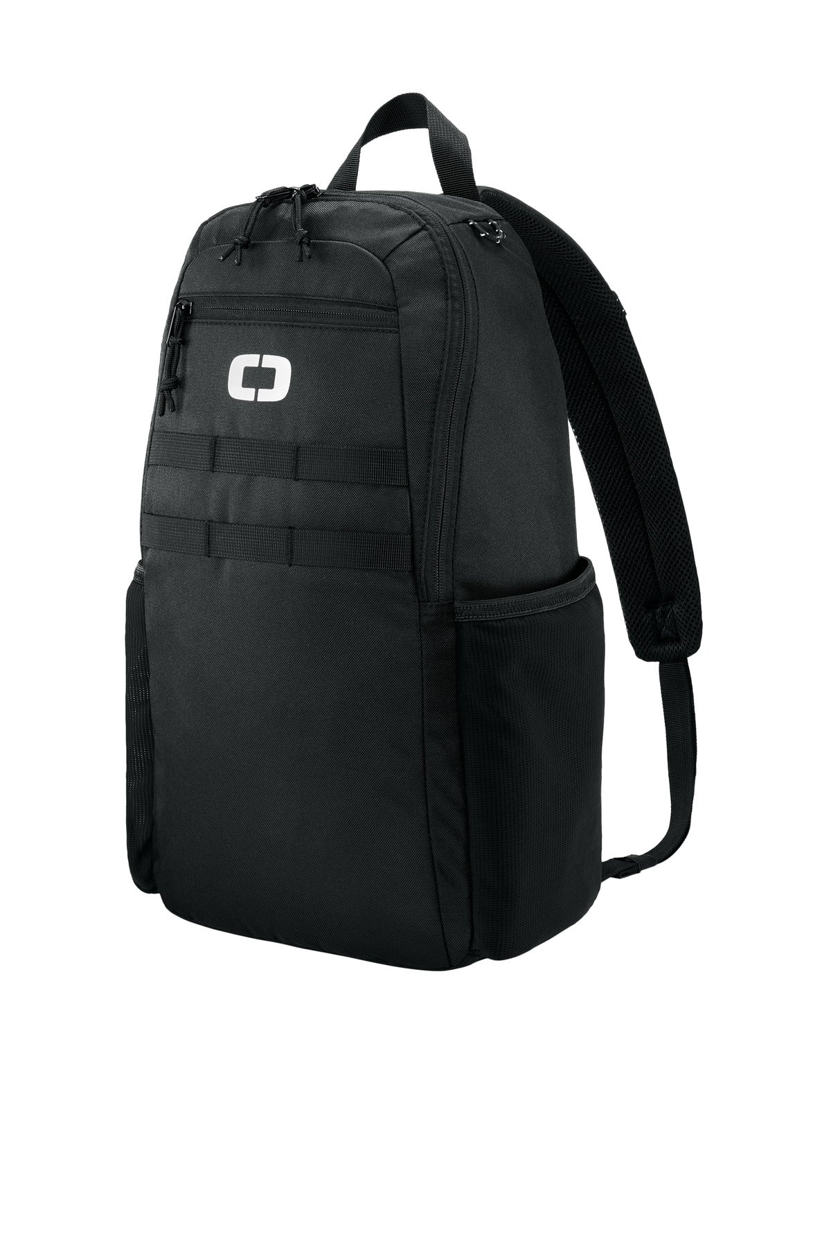 Left View of Blacktop LIMITED EDITION OGIO Court Sling 92003