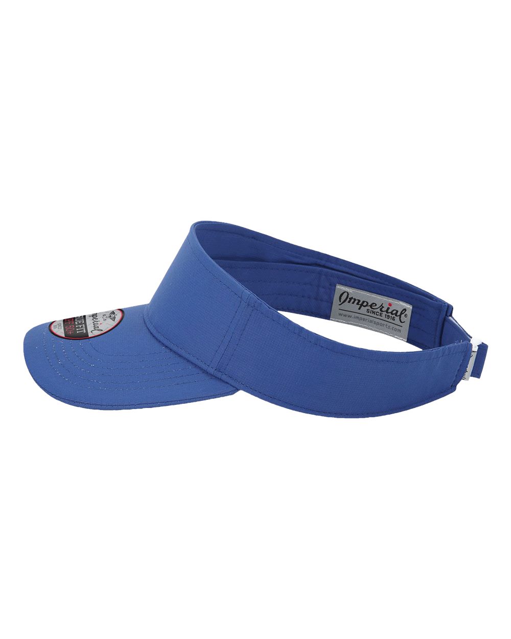 Left View of Cobalt The Performance Phoenix Visor - 3124P