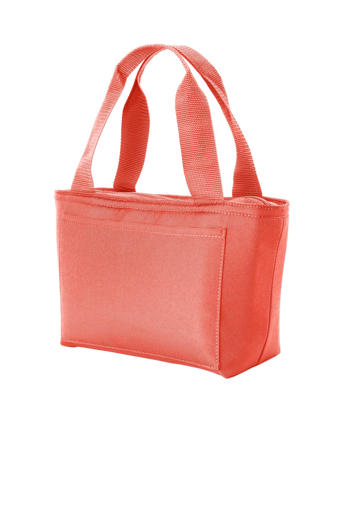 Left View of CorlSplash Port Authority Insulated Lunch Tote BG518