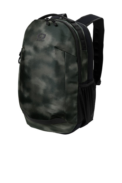 Left View of Drenched OGIO Transfer Pack 91013