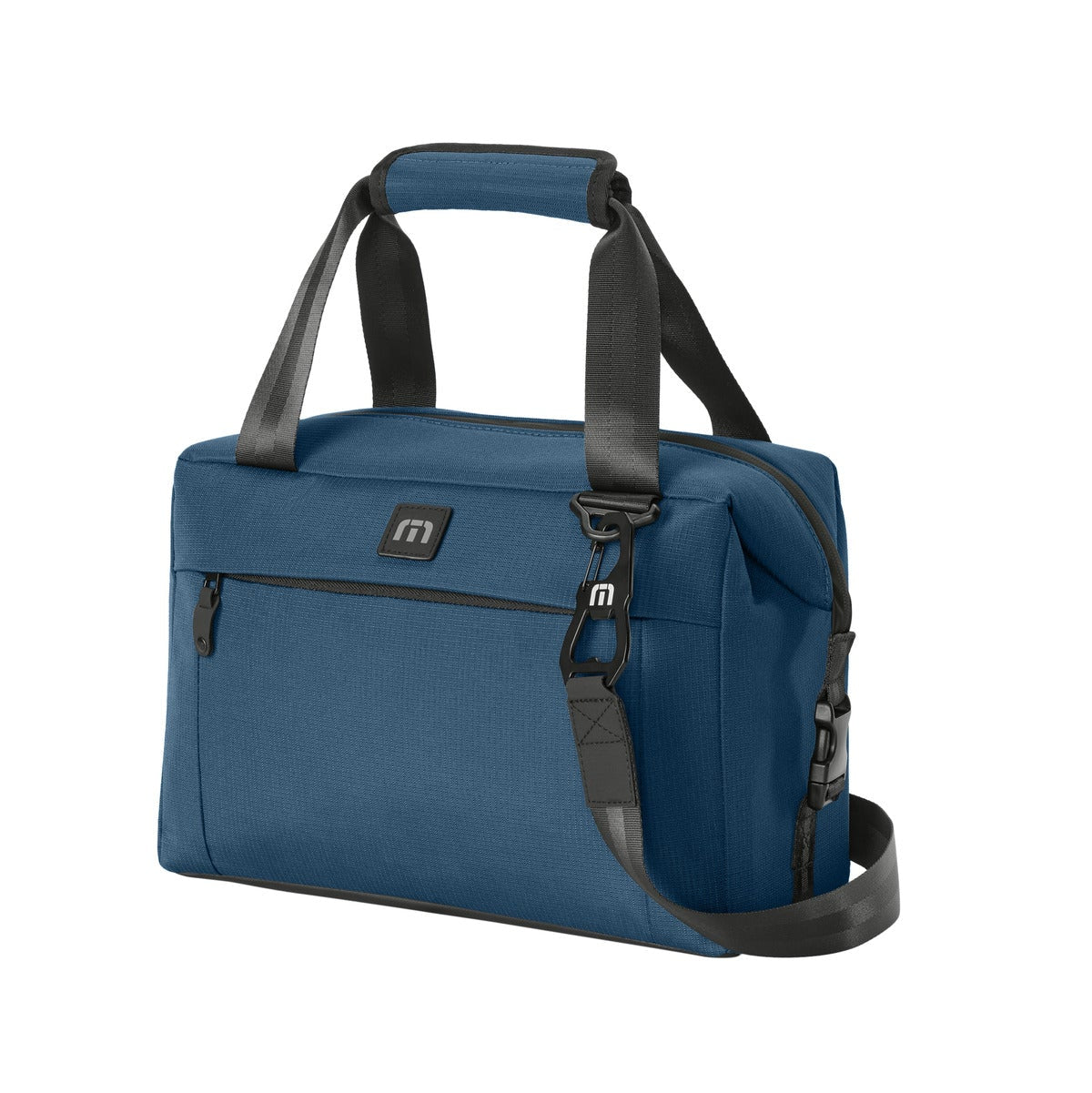 Left View of DustyBlue TravisMathew Chill'n 12-Can Cooler TMB600