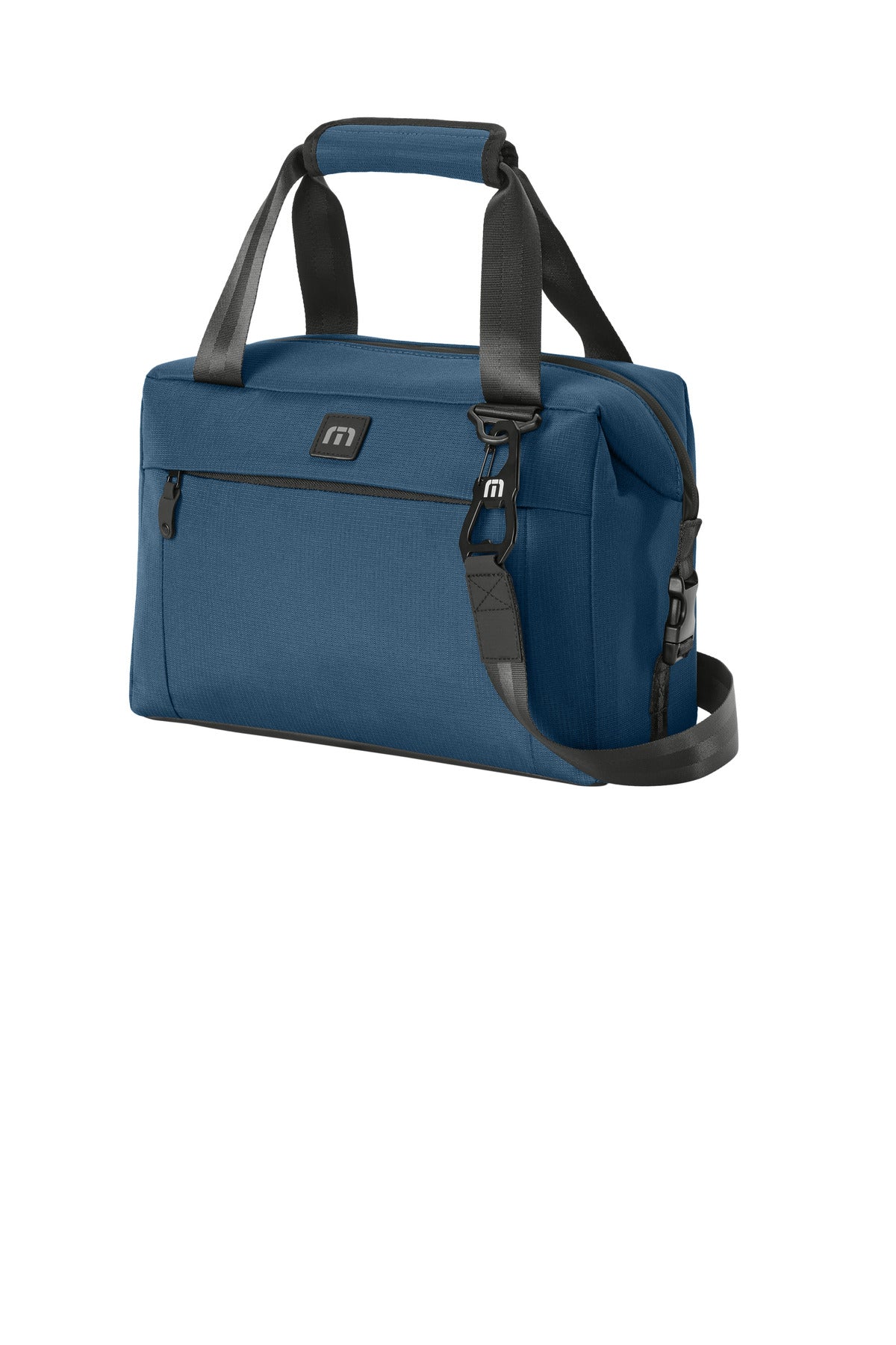 Left View of DustyBlue TravisMathew Chill'n 12-Can Cooler TMB600