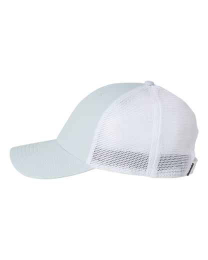 Left View of Glacier/ White The Original Sport Mesh Cap - X210SM
