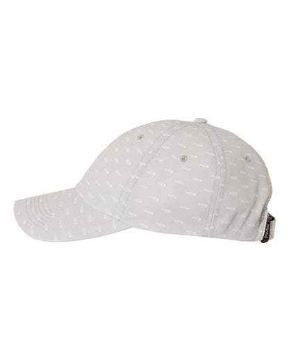 Left View of Grey Bone Fish Alter Ego Cap - X210R