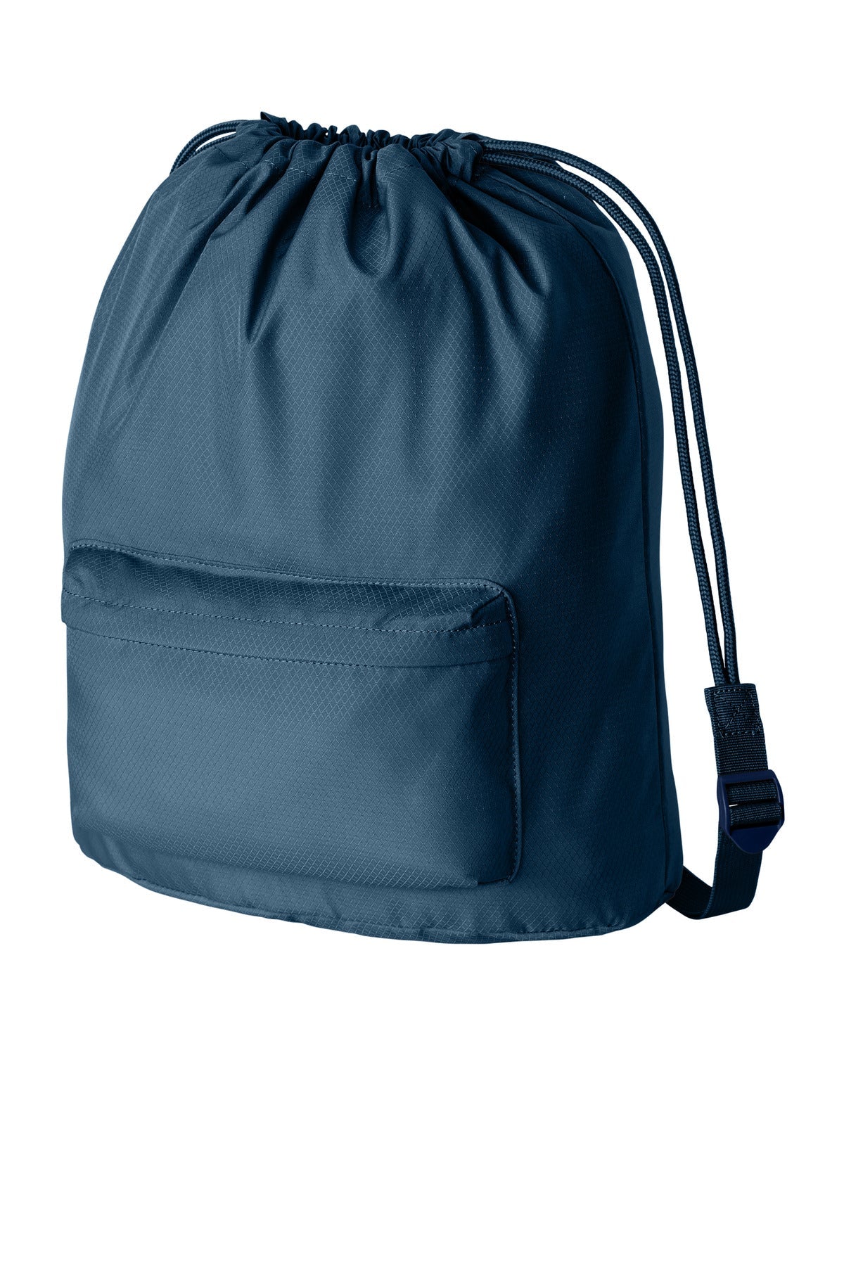 Left View of InsBlue Port Authority Diamond Pocket Cinch BG637