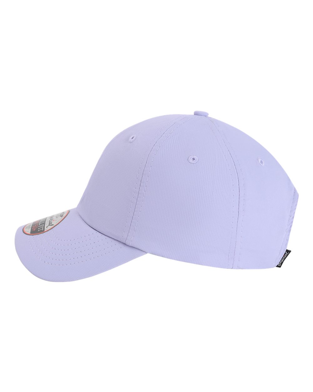 Left View of Lavender The Original Small Fit Women's Performance Cap - L210P