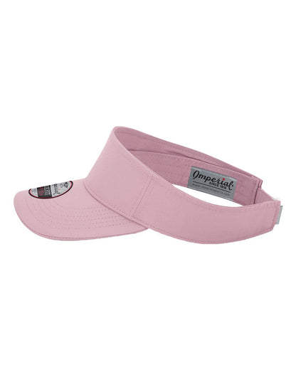 Left View of Light Pink The Performance Phoenix Visor - 3124P
