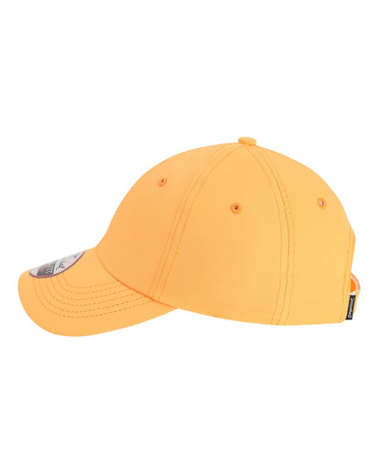 Left View of Melon Orange The Original Small Fit Women's Performance Cap - L210P