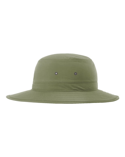 Left View of Moss Green McKenzie Booney - 909