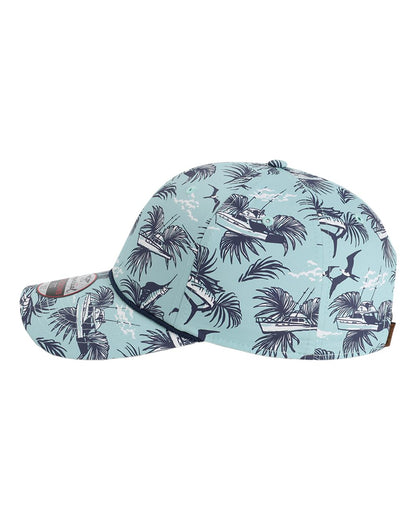 Left View of Offshore Slate The Outtasite Cap - 5058