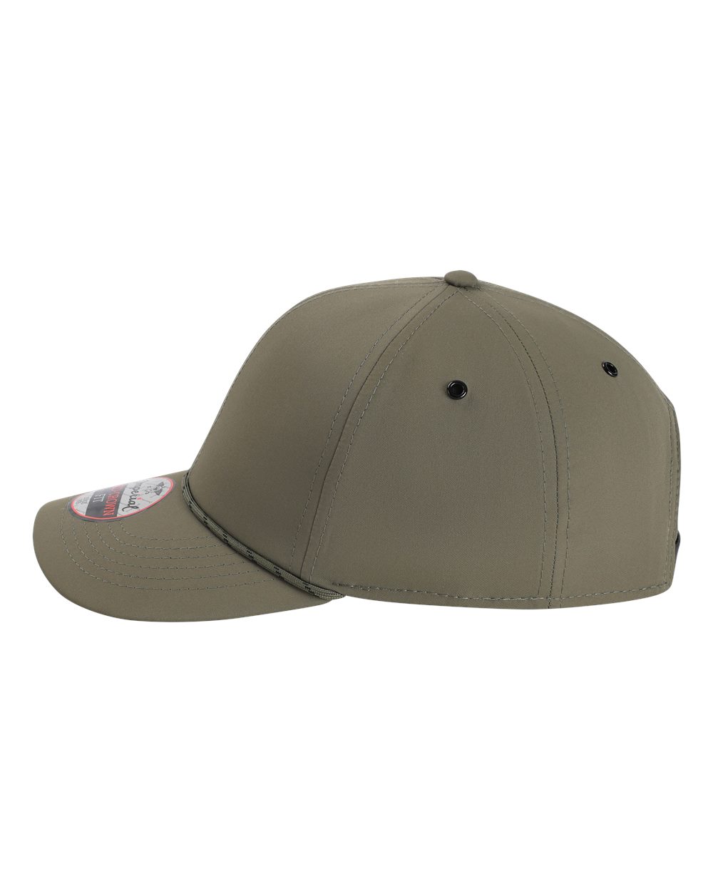 Left View of Olive The Habanero Performance Rope Cap - 6054