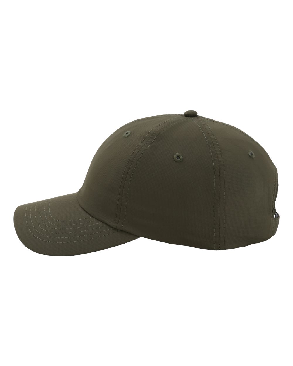 Left View of Olive The Original Performance Cap - X210P