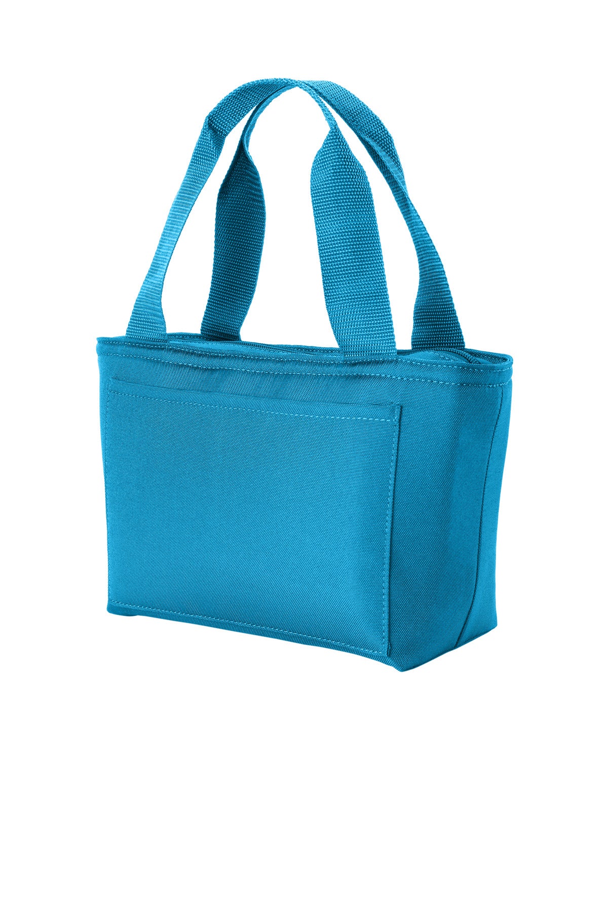 Left View of ParcelBlue Port Authority Insulated Lunch Tote BG518