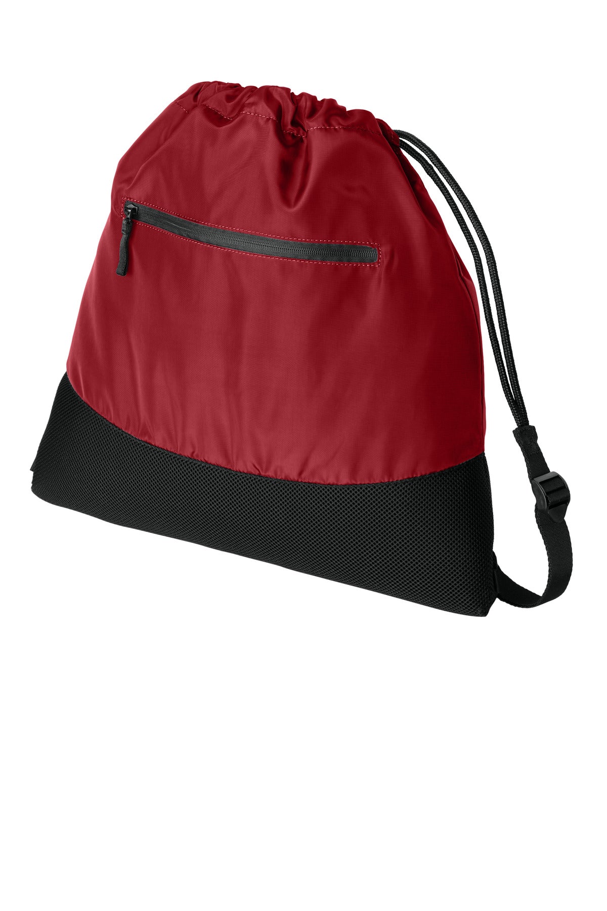 Left View of RichRed Port Authority Agility Mesh Pocket Cinch BG619