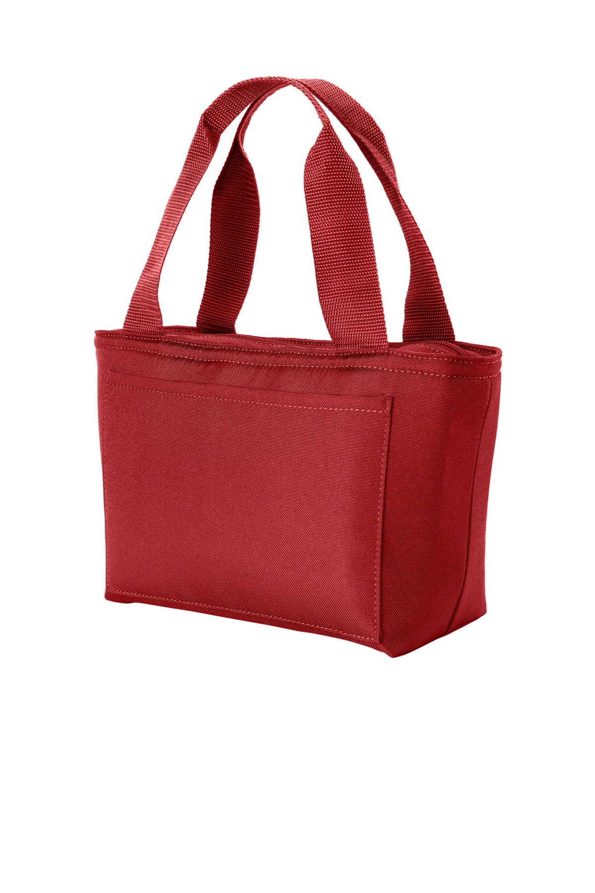 Left View of RichRed Port Authority Insulated Lunch Tote BG518