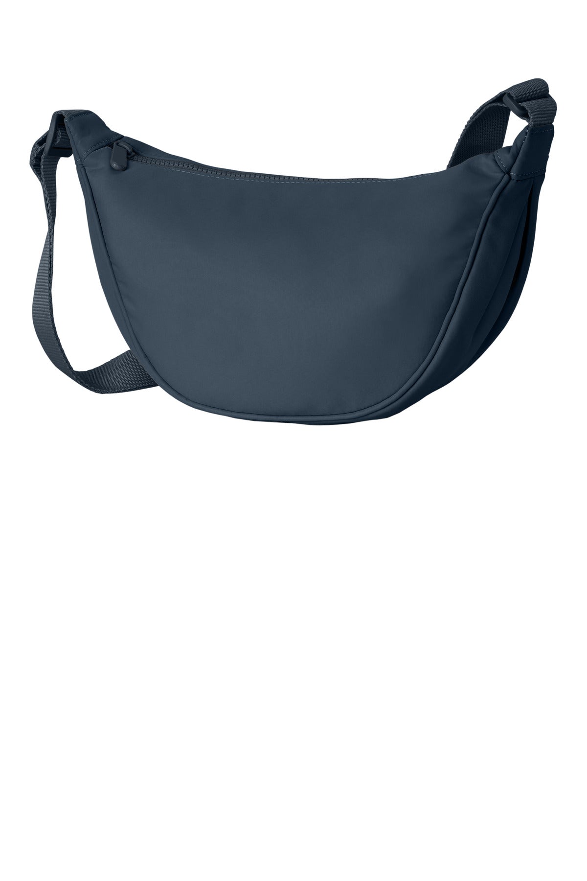 Left View of RiverBlNv Port Authority Matte Crossbody BG937