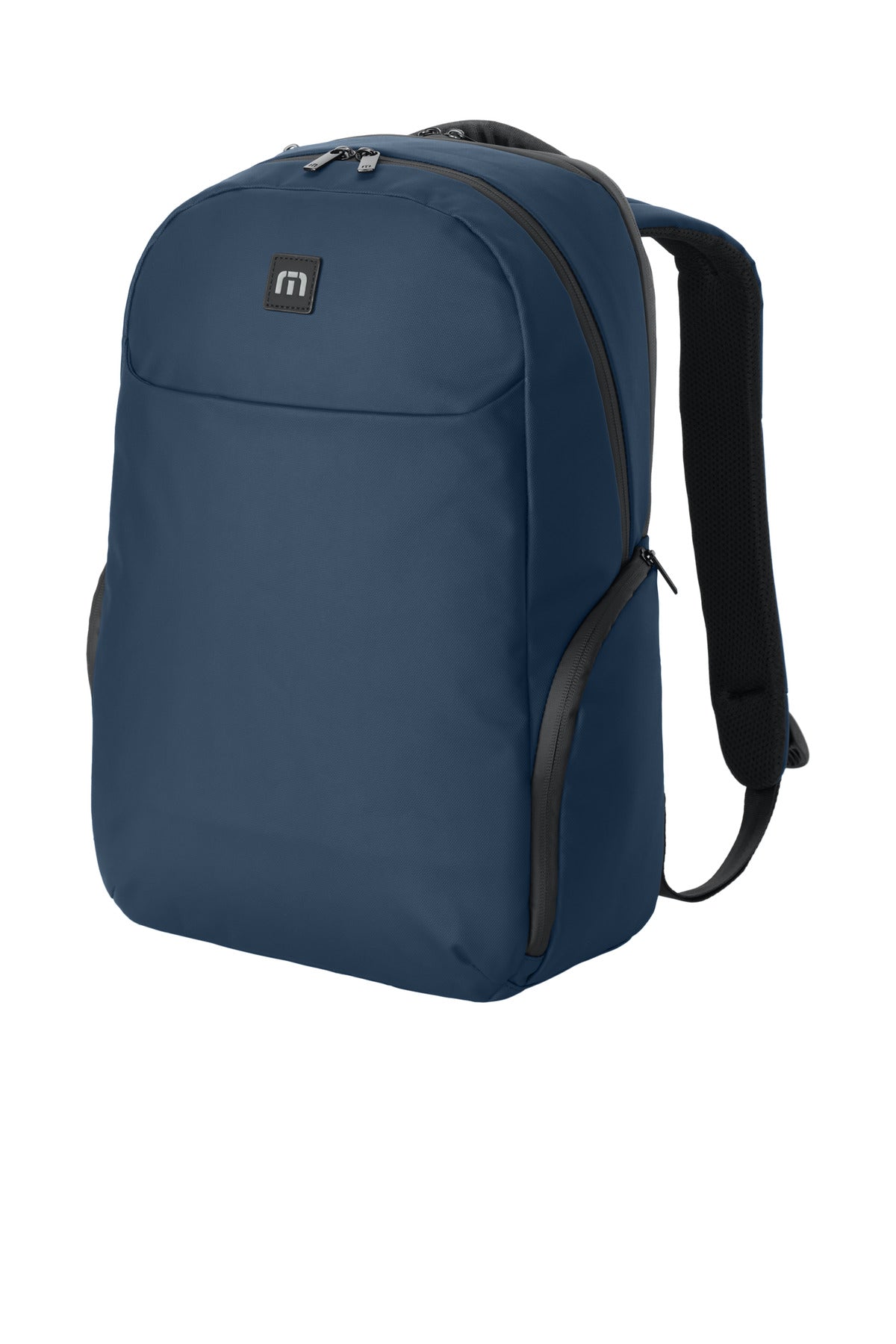 Left View of RiverBlNv TravisMathew Recess Backpack TMB109