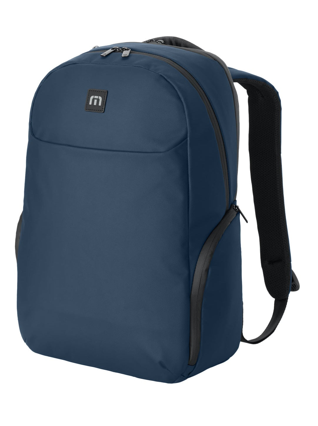 Left View of RiverBlNv TravisMathew Recess Backpack TMB109