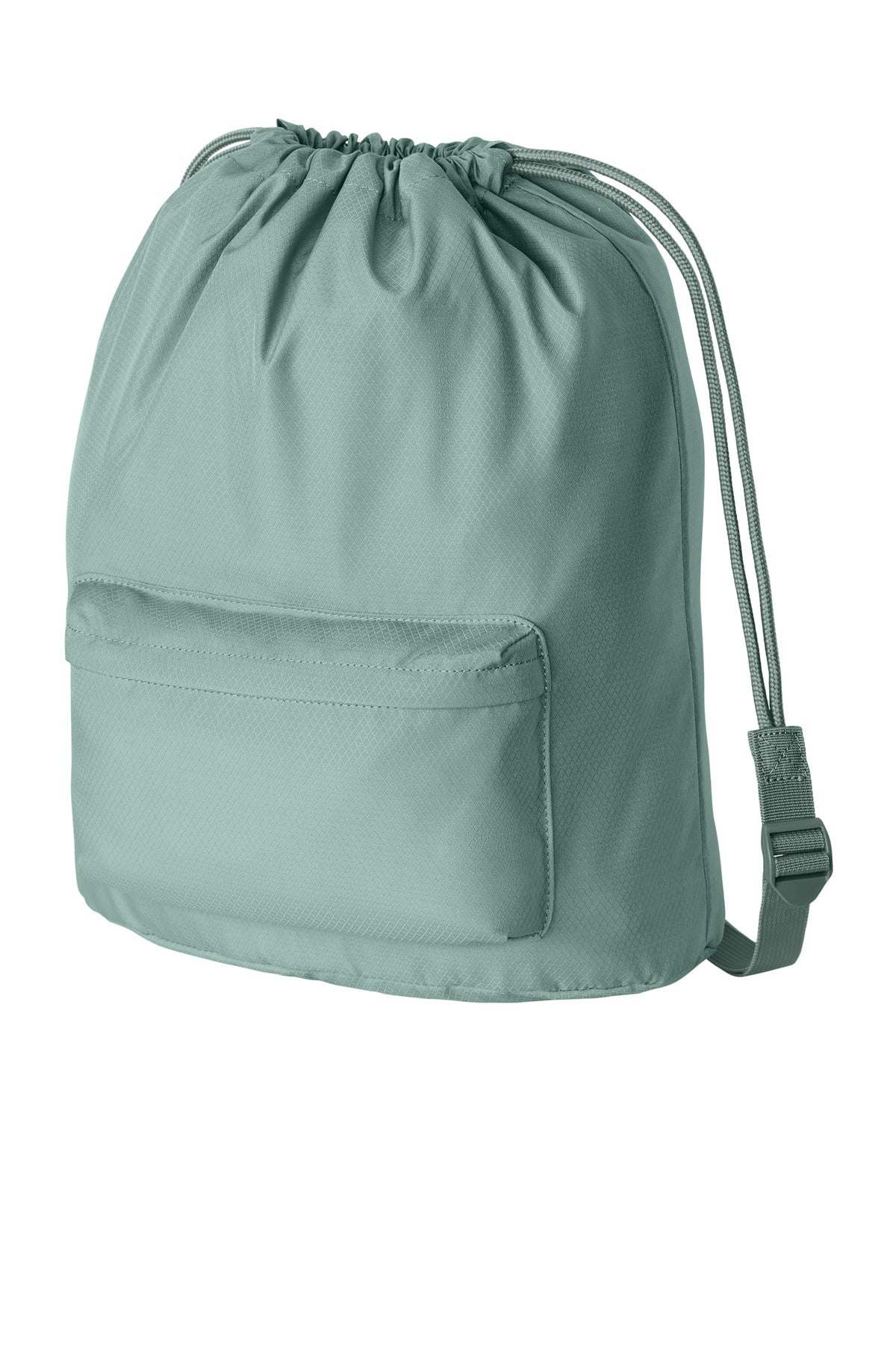 Left View of Sage Port Authority Diamond Pocket Cinch BG637
