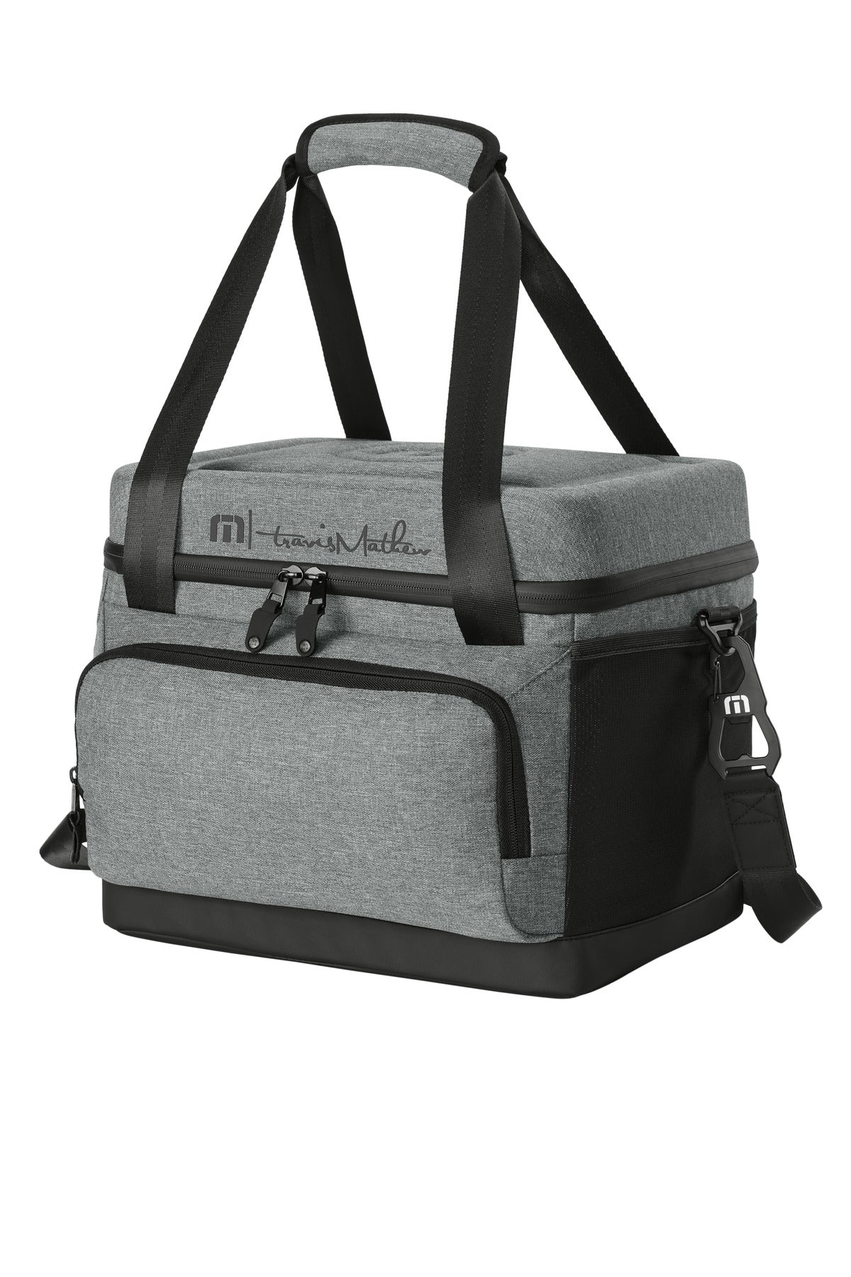 Left View of ShdGyHthr TravisMathew Cruise 24-Can Cooler TMB601