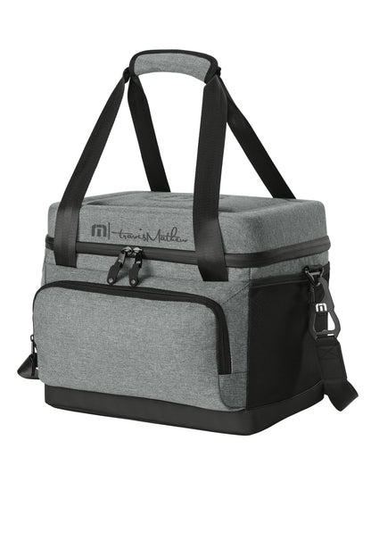 Left View of ShdGyHthr TravisMathew Cruise 24-Can Cooler TMB601