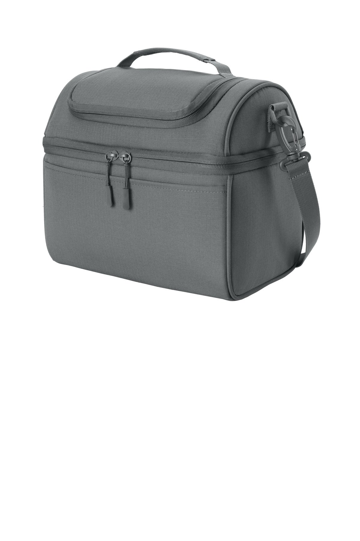 Left View of StormGrey Port Authority Dome Cooler BG517