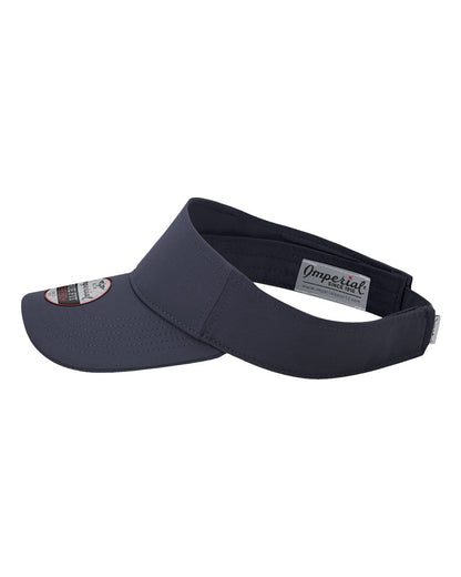Left View of True Navy The Performance Phoenix Visor - 3124P