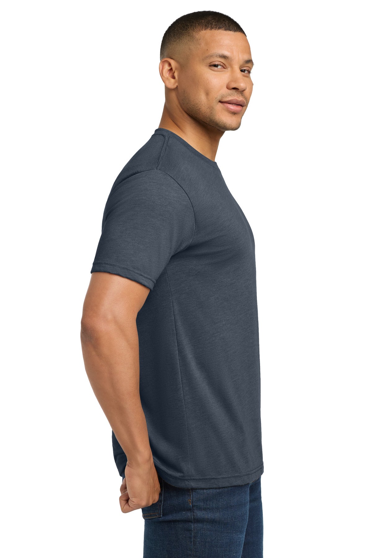 LegionBlue Next Level Apparel Adult Tri-Blend Tee. NL6010