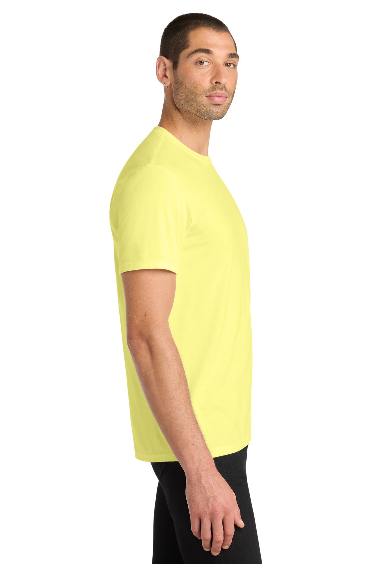 Lemon Yellow District Very Important Tee . DT6000