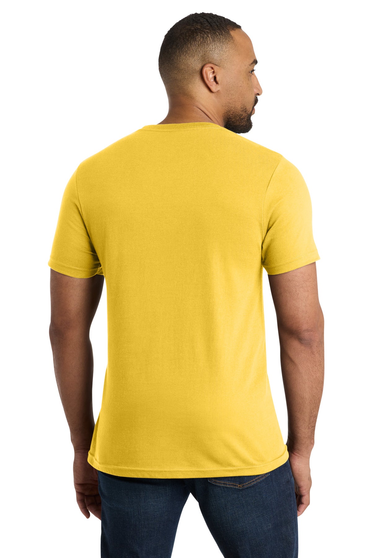 Lemon Yellow Port & Co Bouncer Tee PC600