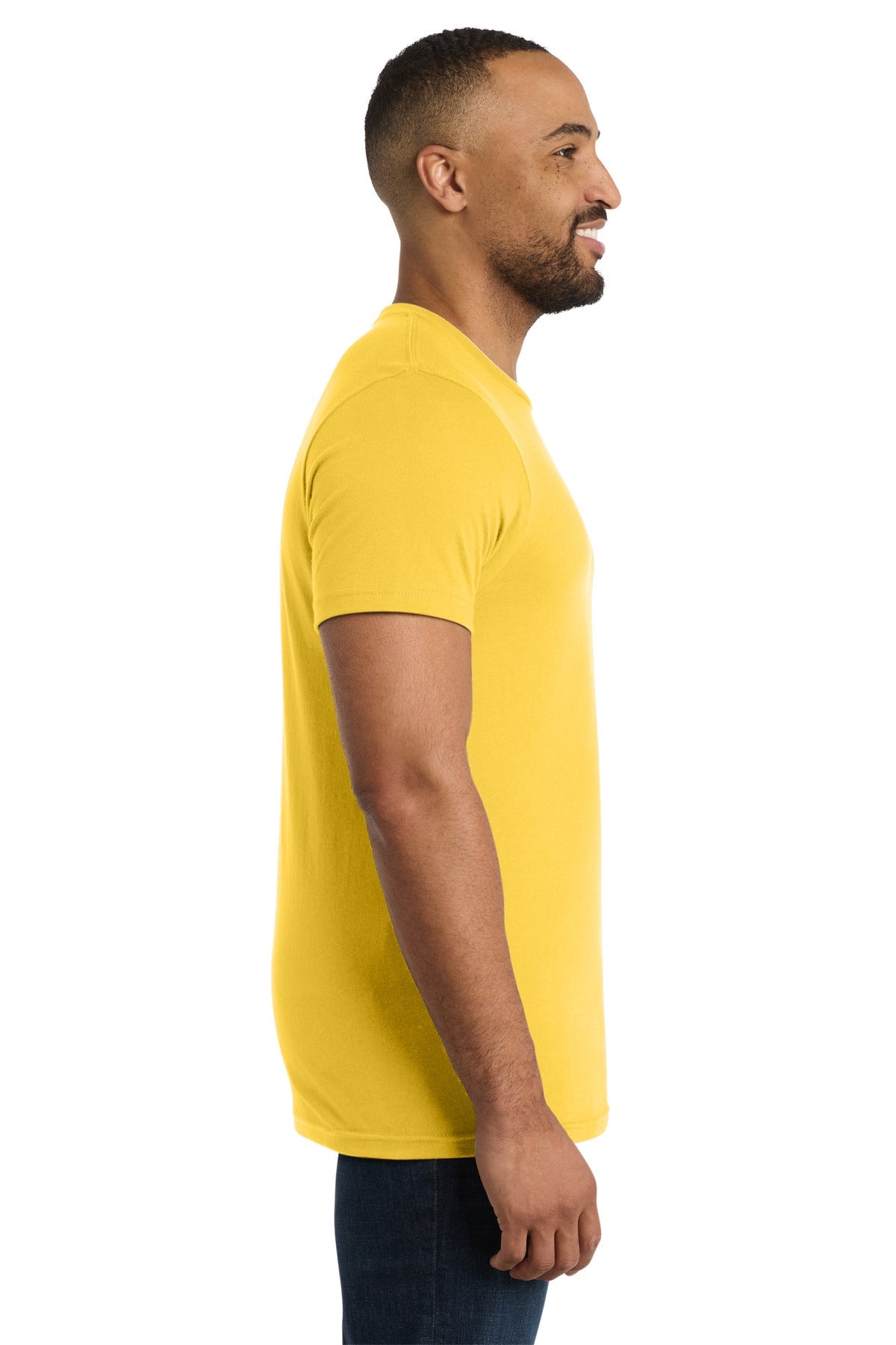 Lemon Yellow Port & Co Bouncer Tee PC600