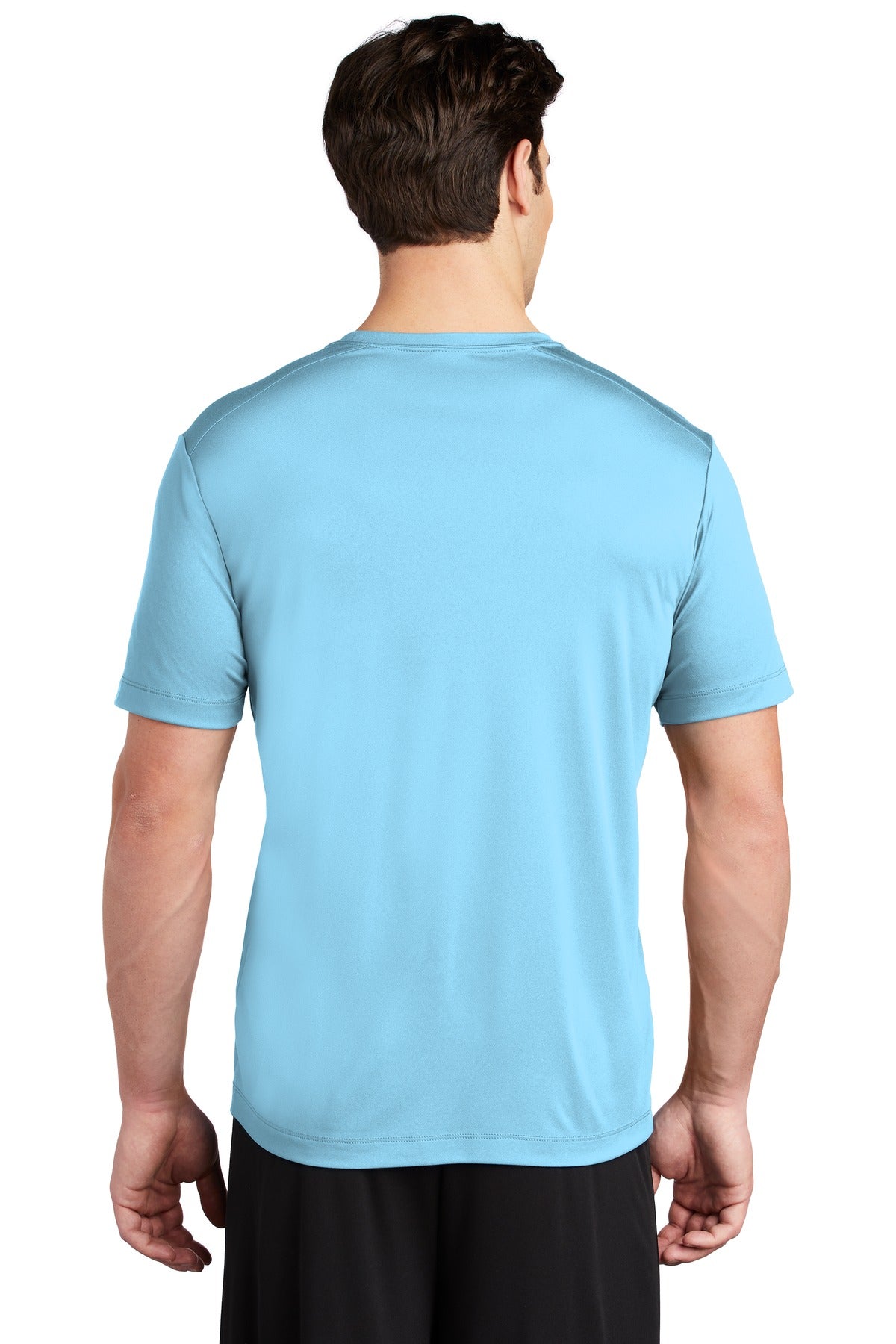 Light Blue Sport-Tek Posi-UV Pro Tee. ST420