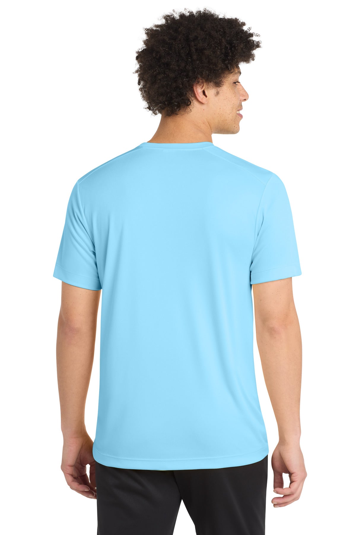 Light Blue Sport-Tek Posi-UV Pro Tee. ST420