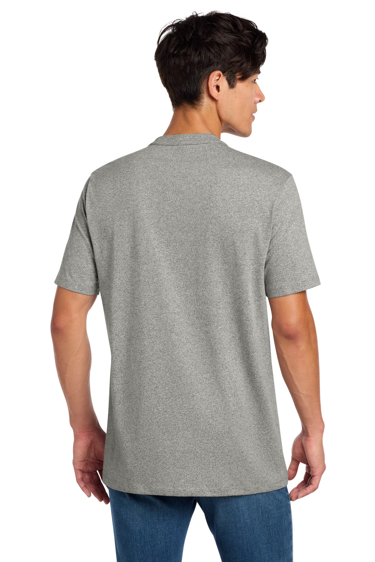 Light Graph Tw New Era Heritage Blend Crew Tee. NEA100