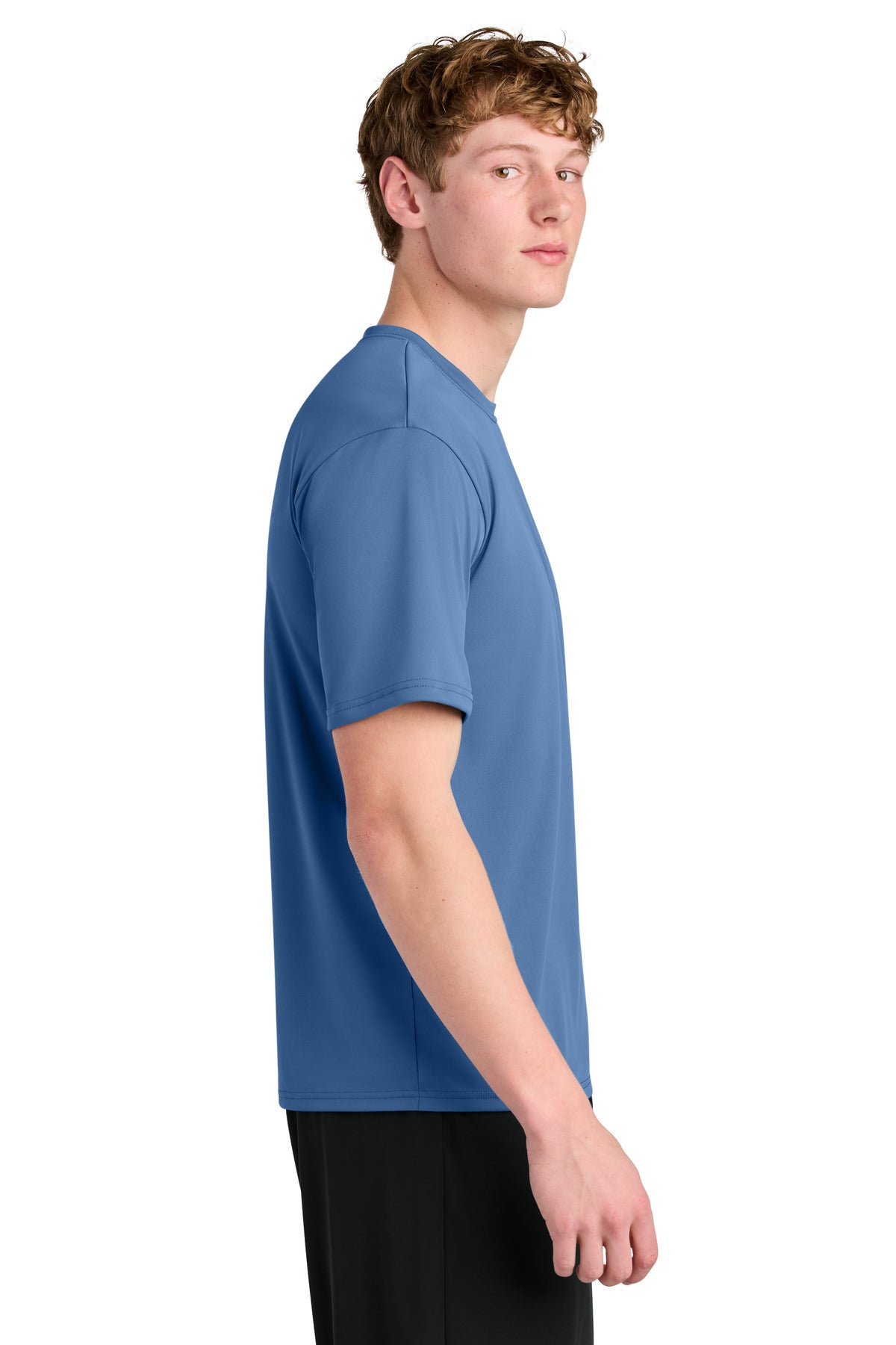 LightBlue A4 AirFlex Short Sleeve Tee A4N3531