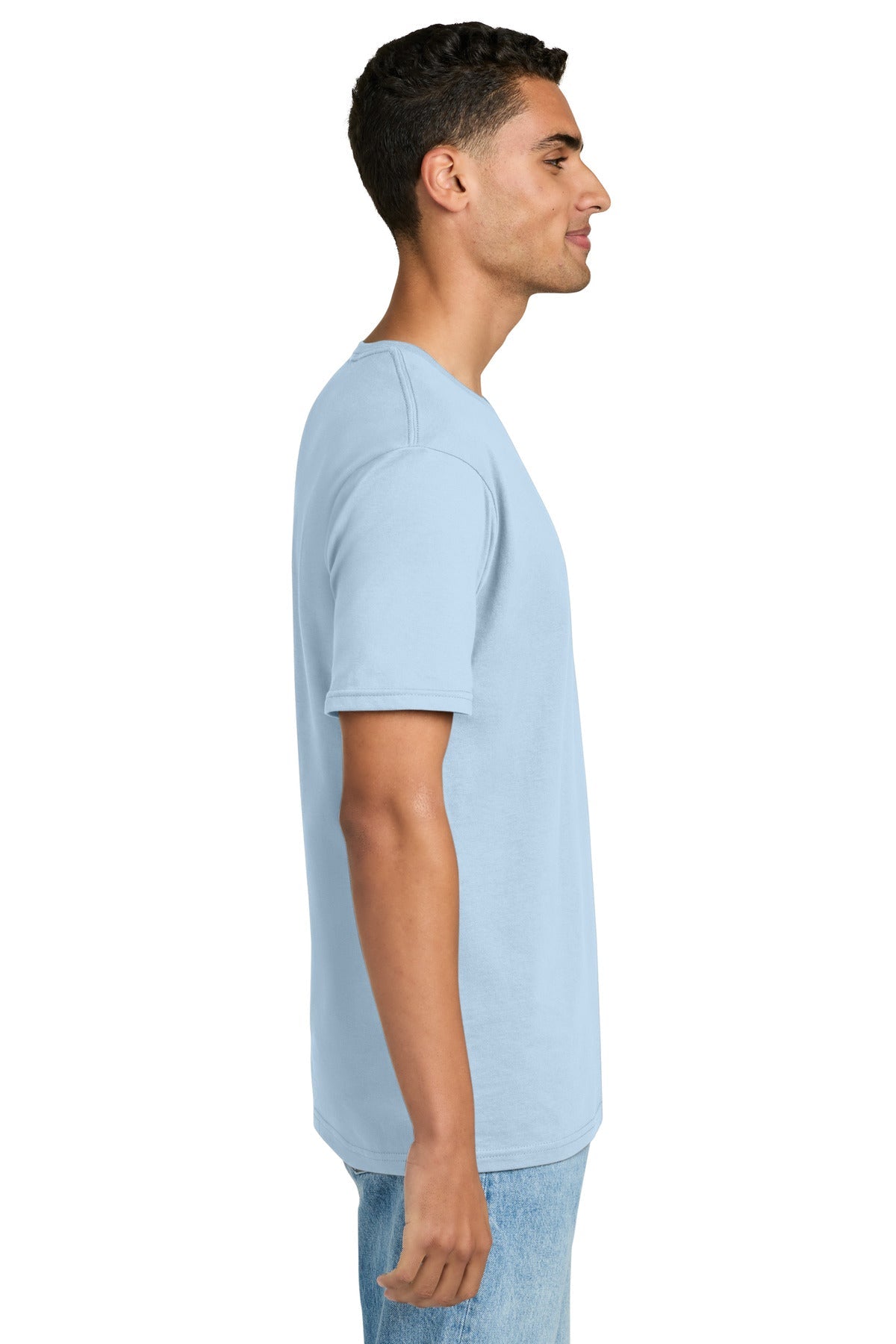 LightBlue Gildan Softstyle Plasma Print Tee 64PLSMA