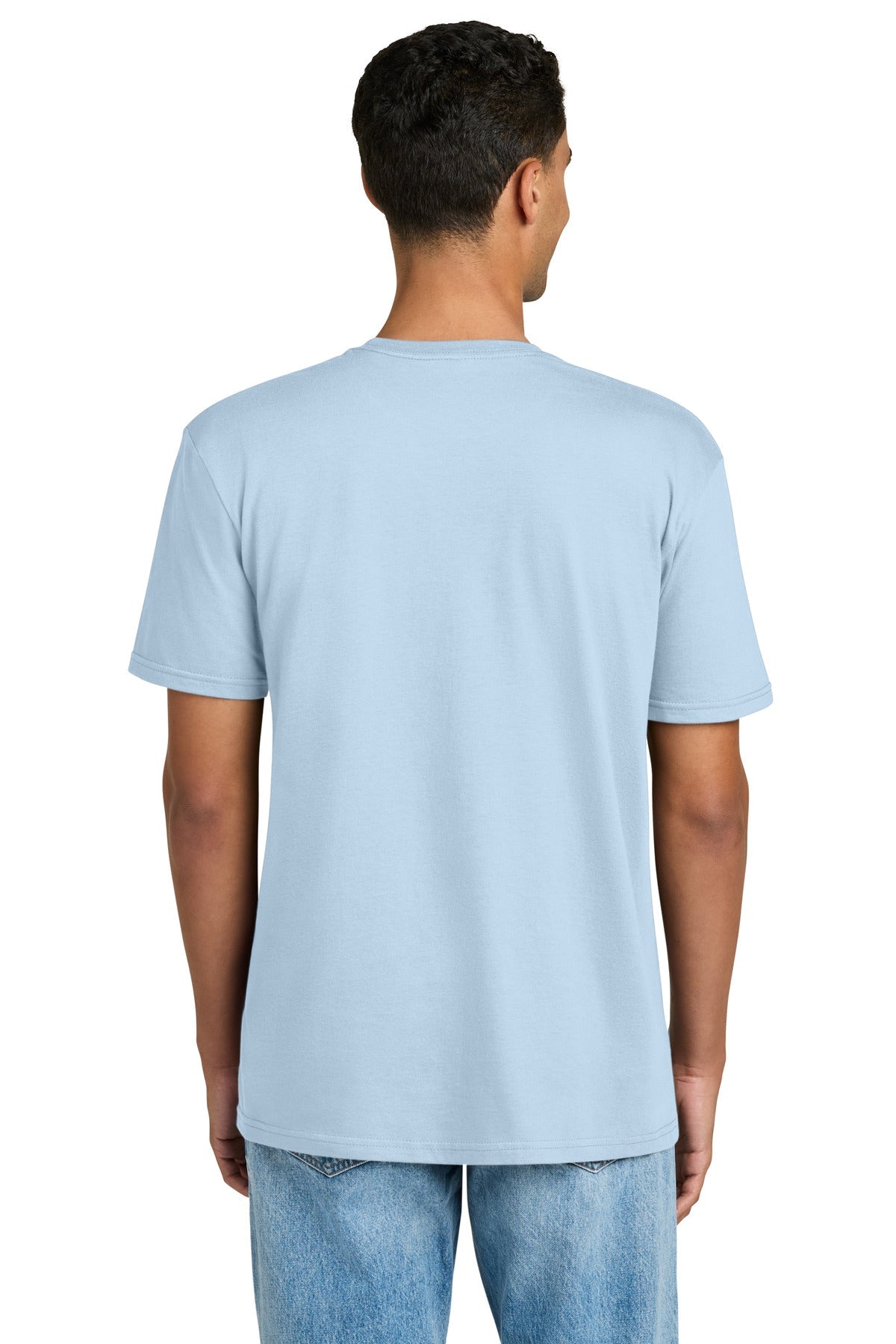 LightBlue Gildan Softstyle Plasma Print Tee 64PLSMA