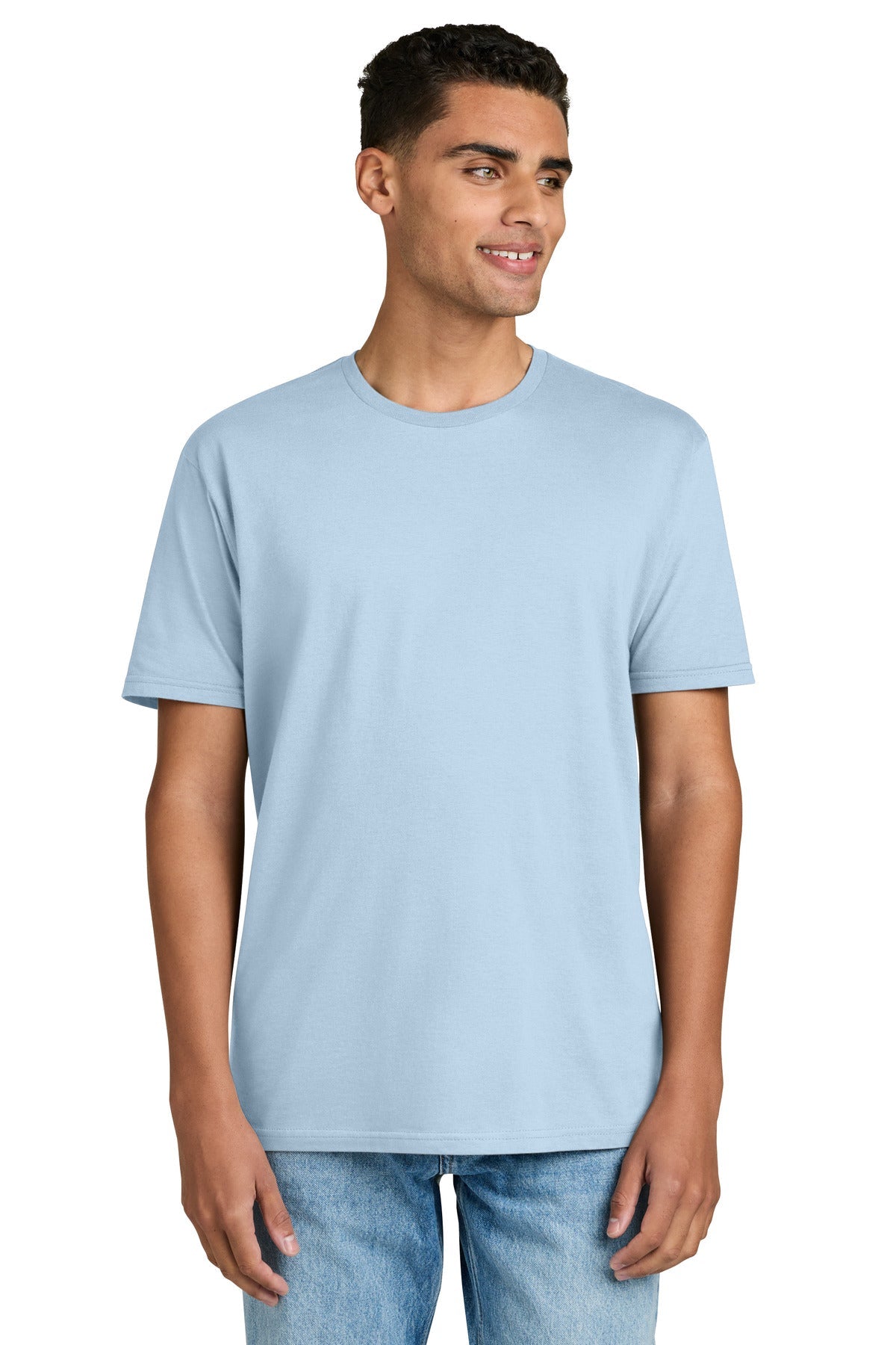 LightBlue Gildan Softstyle Plasma Print Tee 64PLSMA