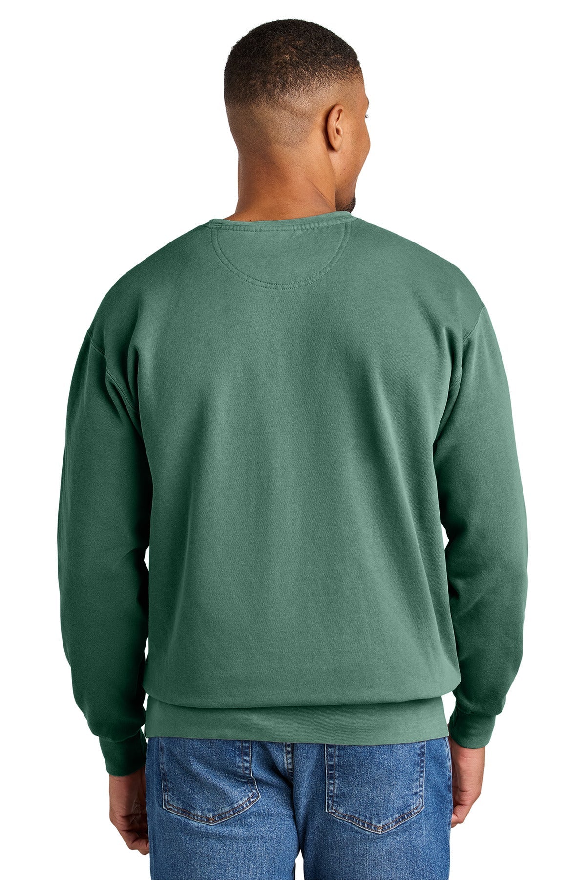 LightGreen COMFORT COLORS Ring Spun Crewneck Sweatshirt. 1566