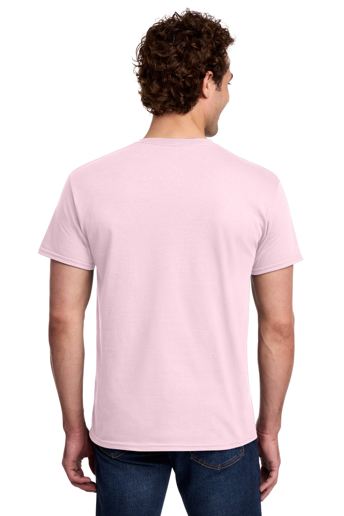 LightPink Gildan Light Cotton Tee 3000